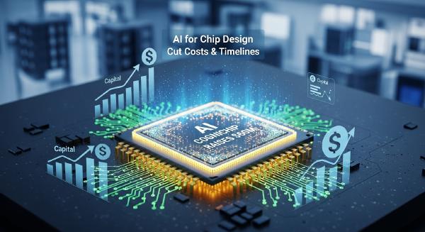 AI Chip Design Startup Cognichip Raises $60M to Disrupt Semiconductors