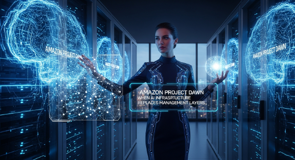 Amazon Project Dawn: When AI Infrastructure Replaces Management Layers