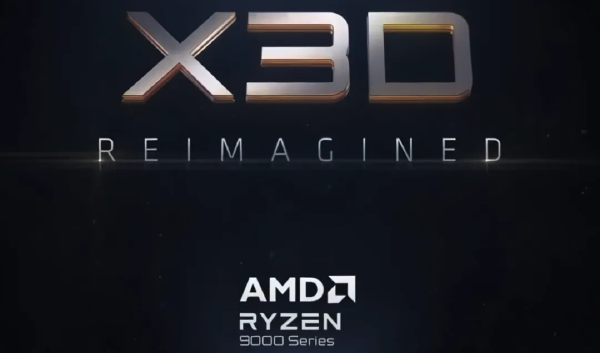 AMD to Launch Ryzen 9 9950X3D and 9900X3D