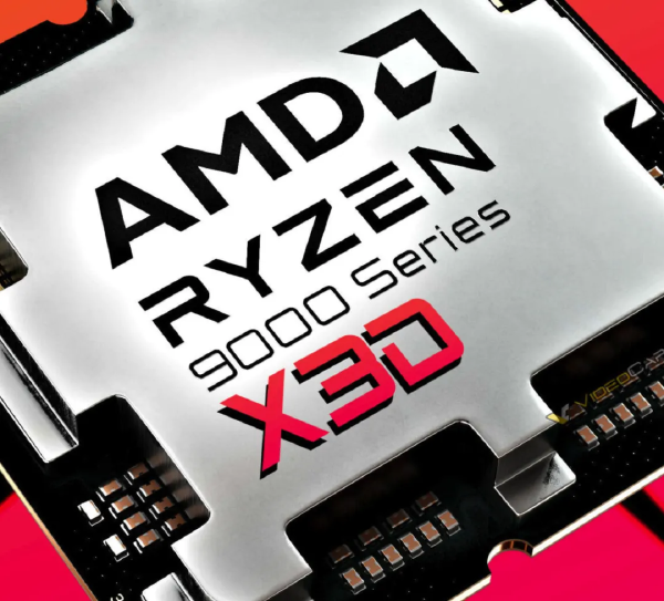 AMD Ryzen 9000X3D Series Lands in March with 9950X3D and 9900X3D