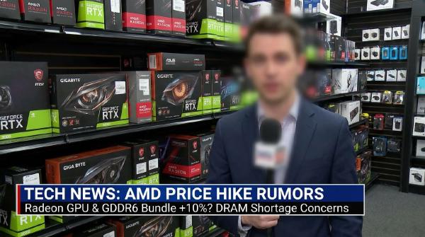 AMD Rumored to Increase Radeon GPU and GDDR6 Bundle Prices by 10%