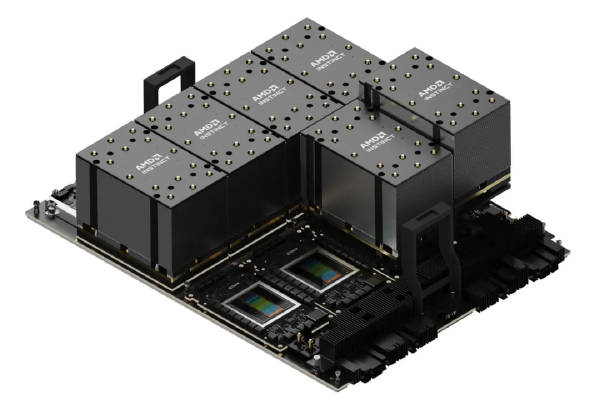 AMD to Split MI400 Into Two Series Next Year