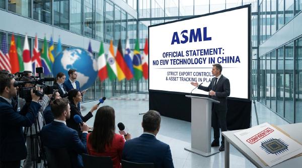ASML Denies US Allegations of EUV Technology Transfers to China