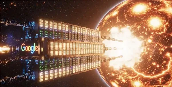 Google Space-based AI Compute