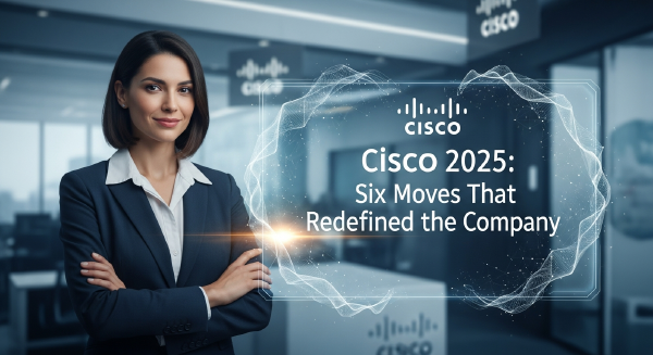 Cisco 2025: Six Moves That Redefined the Company