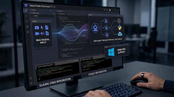 DeepSeek Harness RC.8 Adds Multimodal Input and Agent Orchestration