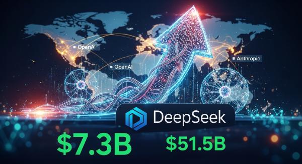 DeepSeek Raises $7.3B to Challenge OpenAI with Autonomous AI Agents
