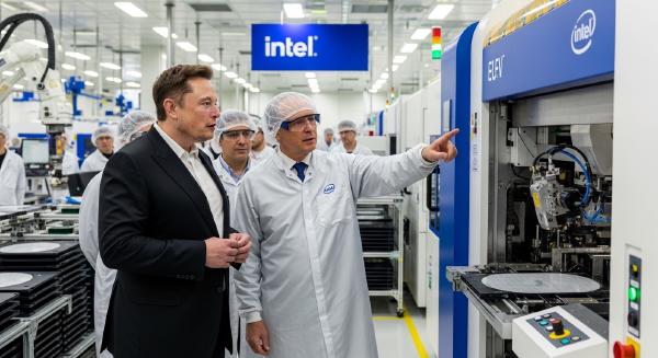Elon Musk Explores Intel 18A Fab: AI Silicon & Supply Chain Implications