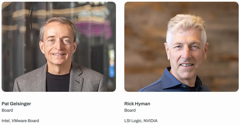 Former Intel CEO Joins AI Chip Startup