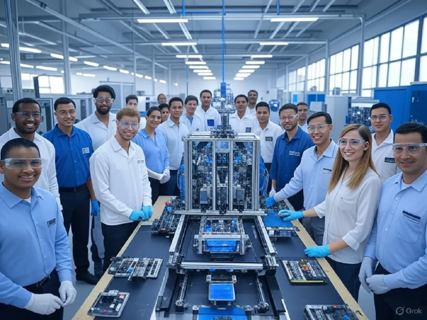 Former Intel CEO Joins AI Chip Startup