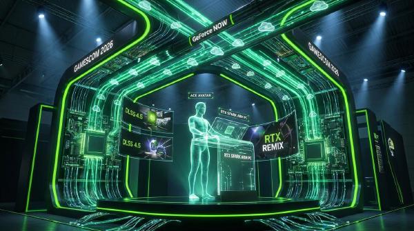 Gamescom 2026: NVIDIA DLSS 4.5, RTX Spark & RTX Remix