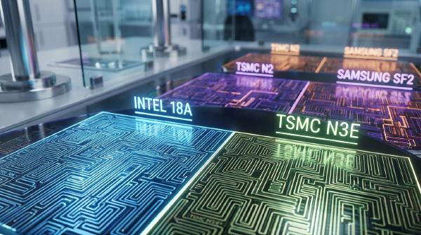 Intel 18A Matches TSMC N3E Density, but Is It Ahead?