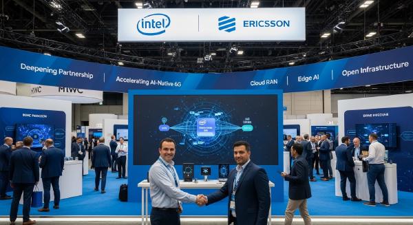 Intel and Ericsson Advance AI-Native 6G at MWC 2026