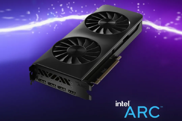 Intel Arc B750 GPU Mysteriously Appears on Official Website