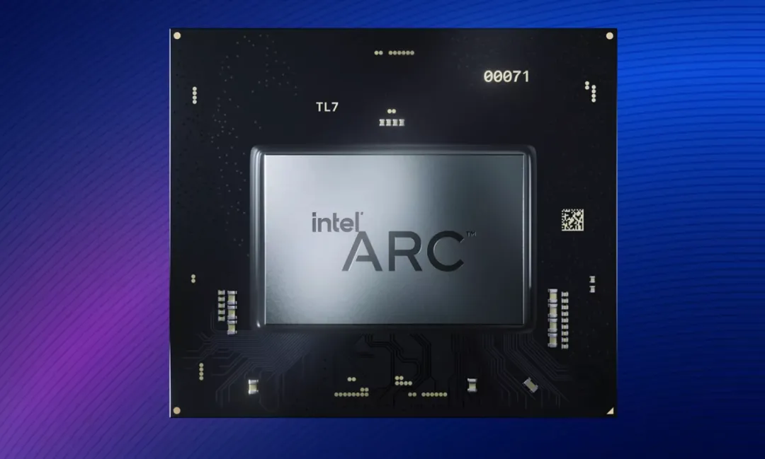 Intel Arc B750