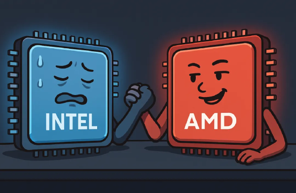 Intel Continues to Lose Ground in China