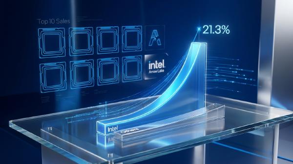 Intel Desktop CPUs Return to Amazon's Top 10