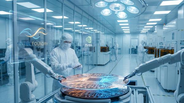 Intel Foundry May Win NVIDIA Feynman Wafer and Packaging Orders
