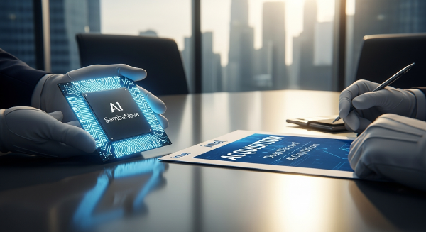 Intel in Talks to Acquire AI Chip Unicorn SambaNova at Deep Discount