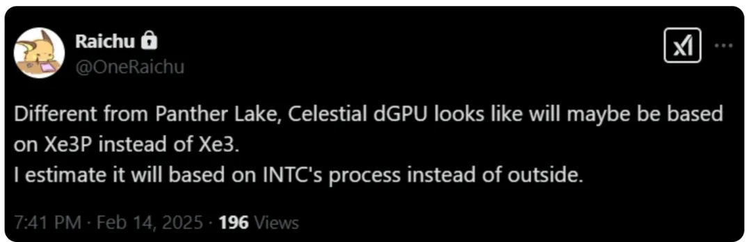 Intel Celestial