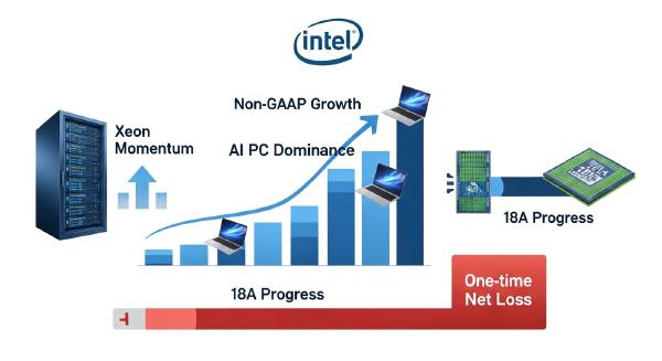 Intel Q1 2026 Earnings: AI, Xeon, and 18A Drive Turnaround