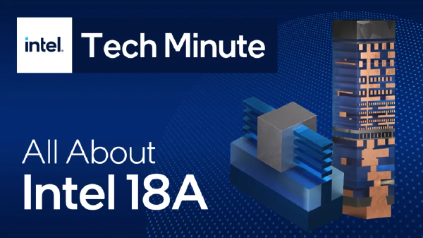 Intel Secures Major 18A Foundry Order From Microsoft