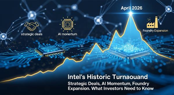 Intel Stock Surge 2026: What’s Driving the Historic Rally?