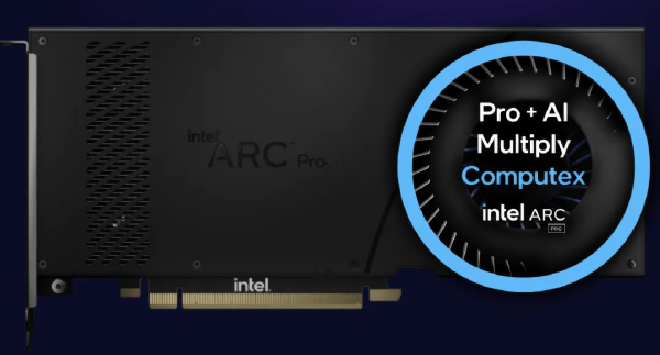 Intel Arc B770 and Pro A60 Set for Computex 2025 Launch
