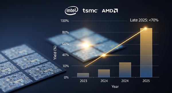 Intel 18A Yield Nears 70%: A Turning Point for Foundry Strategy