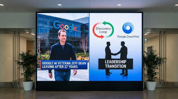 Jeff Dean Leaves Google to Launch AI Startup Discovery Loop