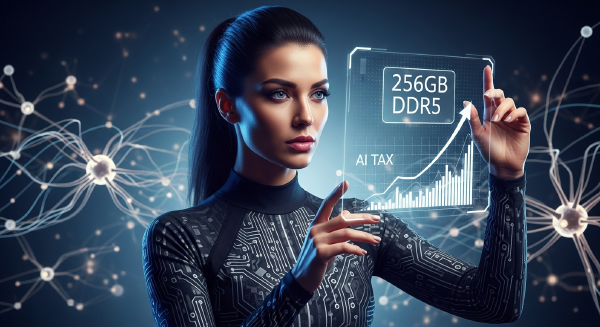 Memory Milestones: 256GB DDR5 and the Rising AI Tax