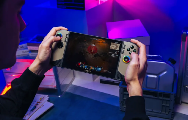 MSI Next Gen Claw Handheld to Ditch Intel and Adopt AMD Z2 Chip