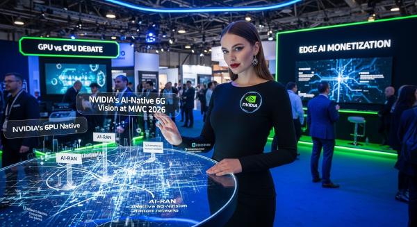 MWC 2026: NVIDIA’s AI-Native Vision for 6G Networks
