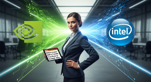 NVIDIA Invests $5B in Intel: From Rivals to Strategic Allies