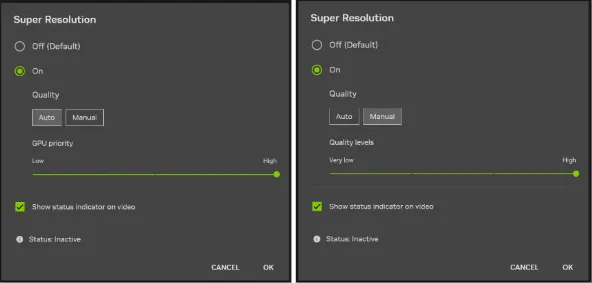 NVIDIA RTX VSR