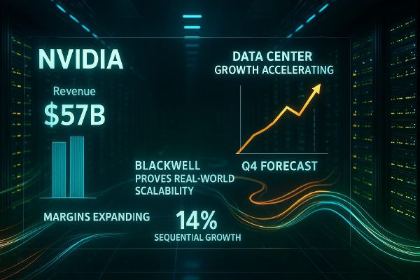 NVIDIA Q3: $57B Revenue and Soaring AI Demand