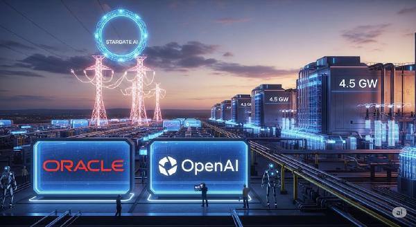 OpenAI and Oracle Announce Major Stargate AI Data Center Partnership
