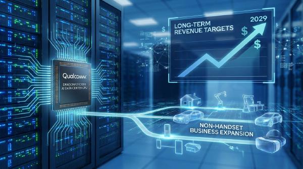 Qualcomm Unveils Dragonfly C1000 AI Data Center CPU