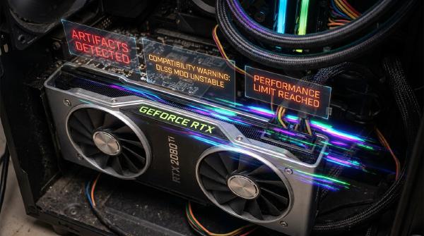 RTX 20 Series DLSS Frame Generation Mod Shows Mixed Results