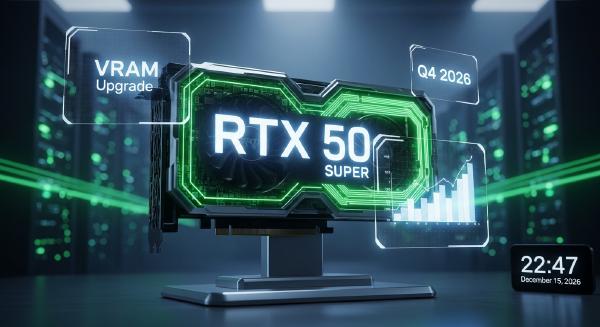RTX 50 Super Rumors Return: More VRAM, Higher Prices Ahead
