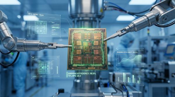 Rumor: Nvidia RTX 5070 May Switch to Larger GB203 Die