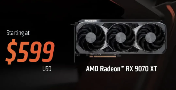 RX 9070 XT Tops German GPU Sales