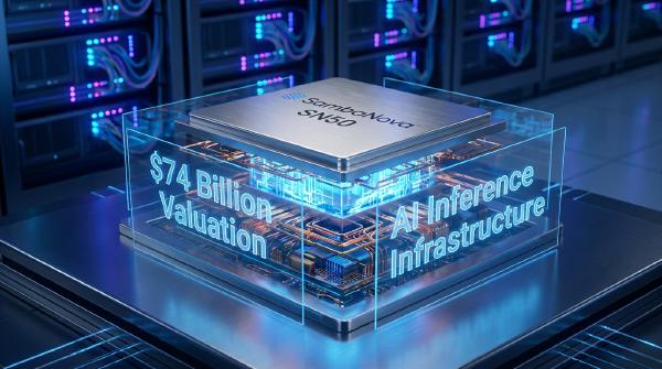 SambaNova Reaches $74 Billion Valuation as AI Chip Race Accelerates