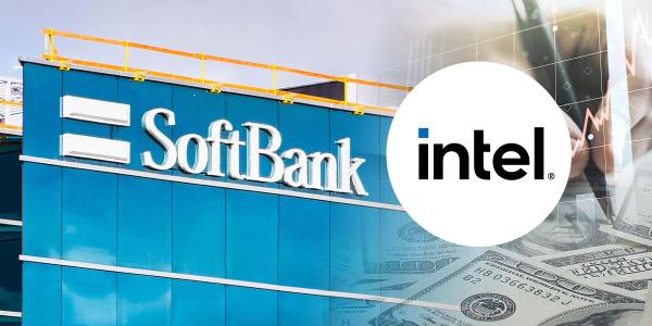 SoftBank Invests $14.4 Billion in Intel, Becoming Fifth-Largest Shareholder