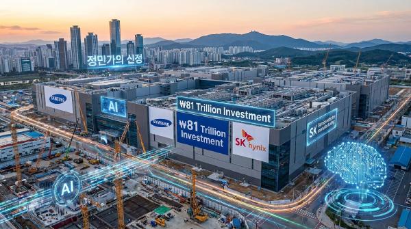 South Korea Invests ₩81 Trillion to Expand AI Memory Production