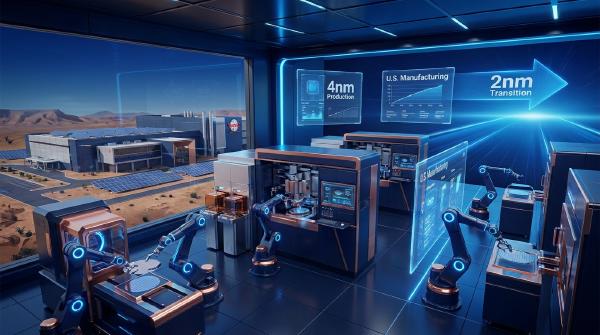 TSMC Arizona Fab 21: 4nm Production at a 30% Cost Premium