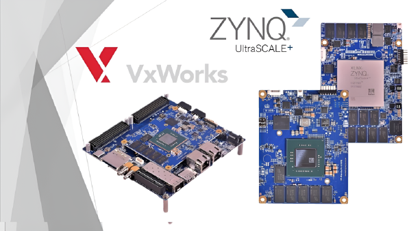 VxWorks BSP for Zynq UltraScale+ MPSoC Powered System on Modules