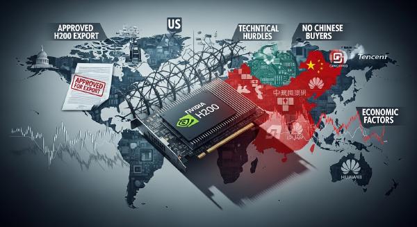 Why China Refuses to Buy NVIDIA H200 Chips Despite US Approval
