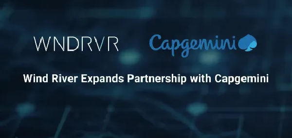 Wind River Expands Partnership with Capgemini