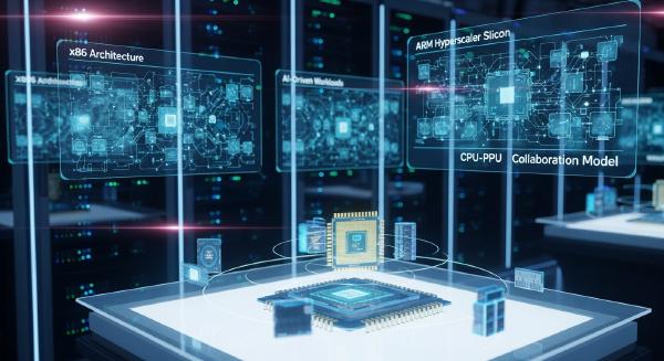 2026 Data Center CPU Trends and Architecture Shifts